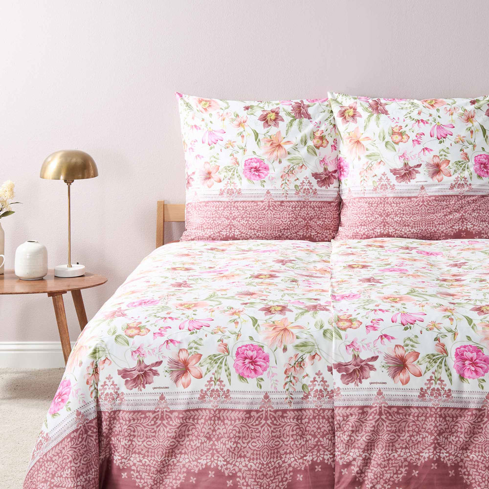 Housse de couette Casa­blanca Rosa Bassetti