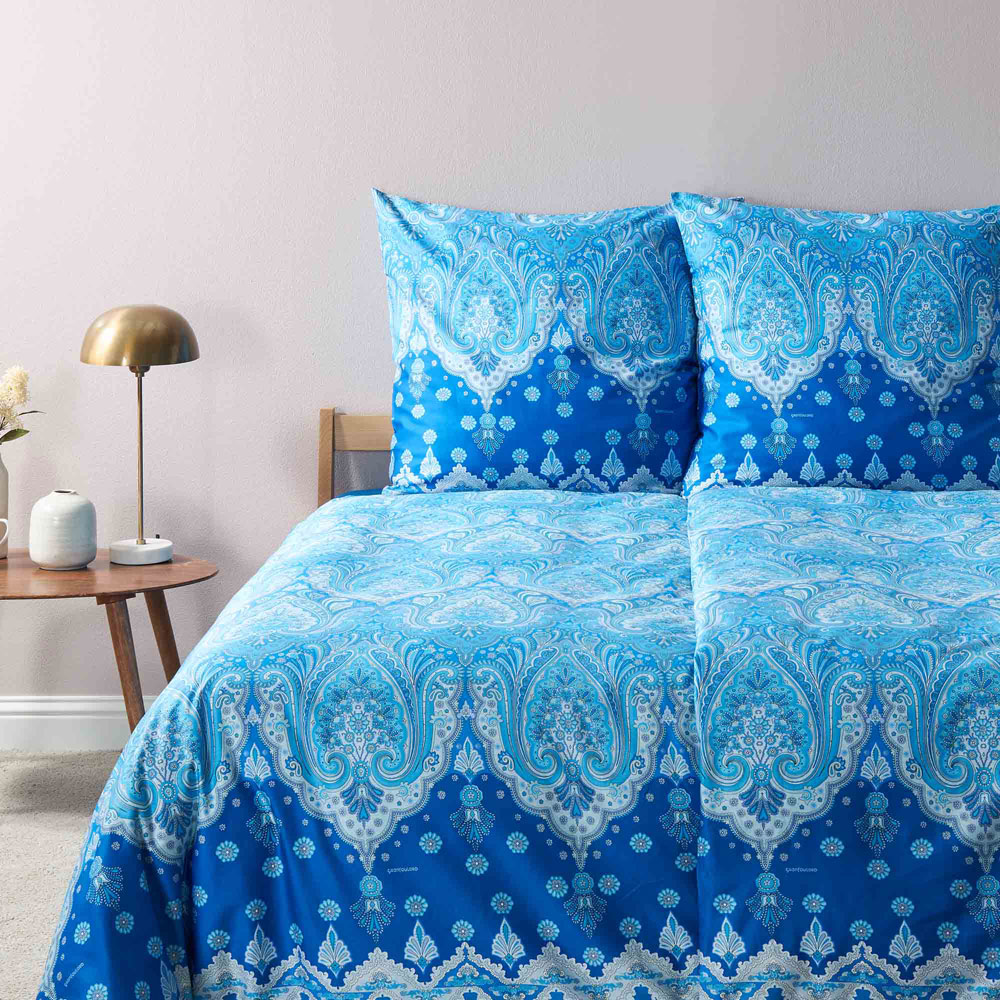 Housse de couette Isolabella Indigo Bassetti