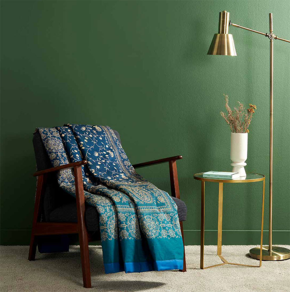 Plaid Brenta 2 col Bassetti