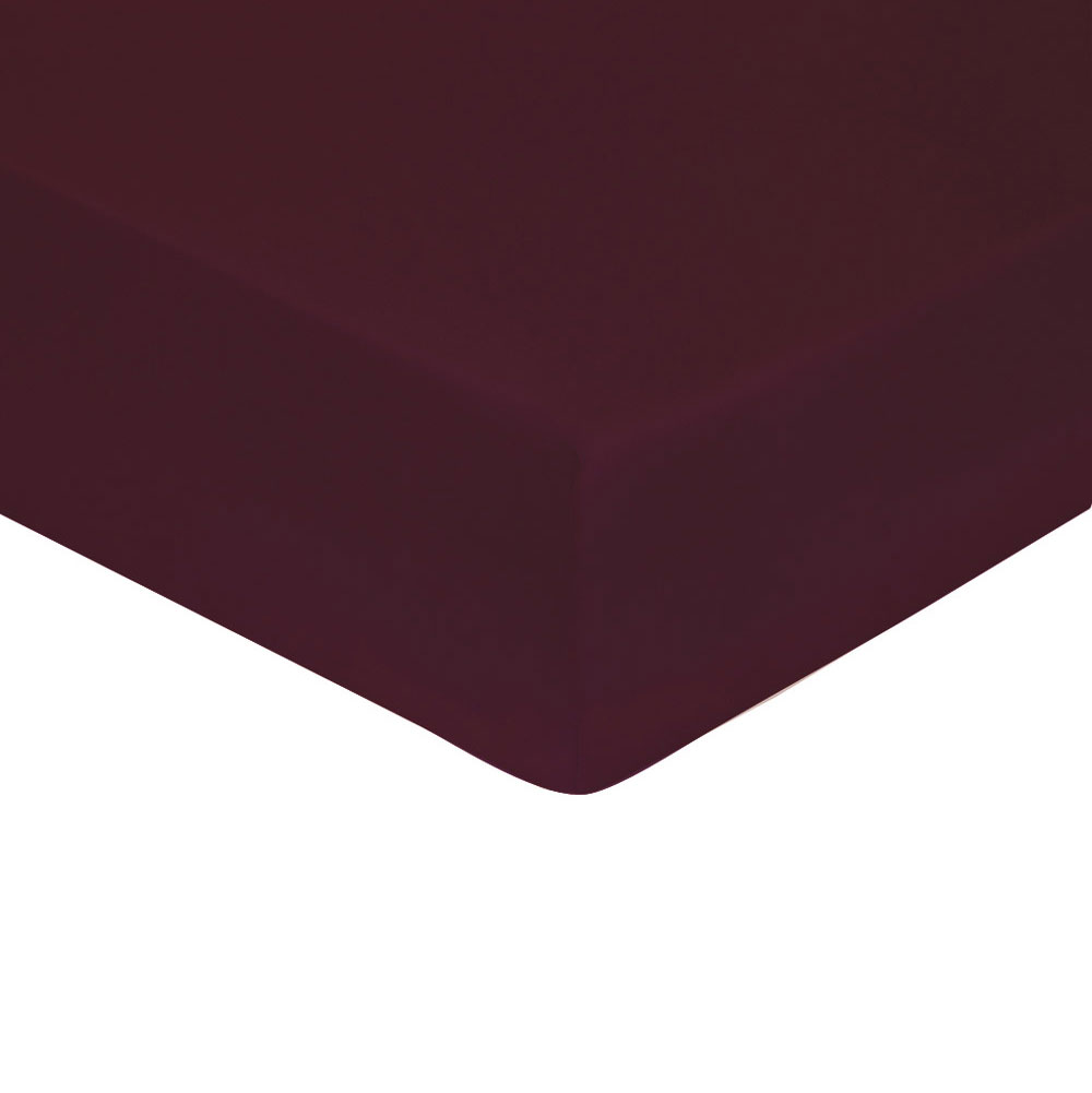 Drap housse Percale 21 coloris Blanc des Vosges