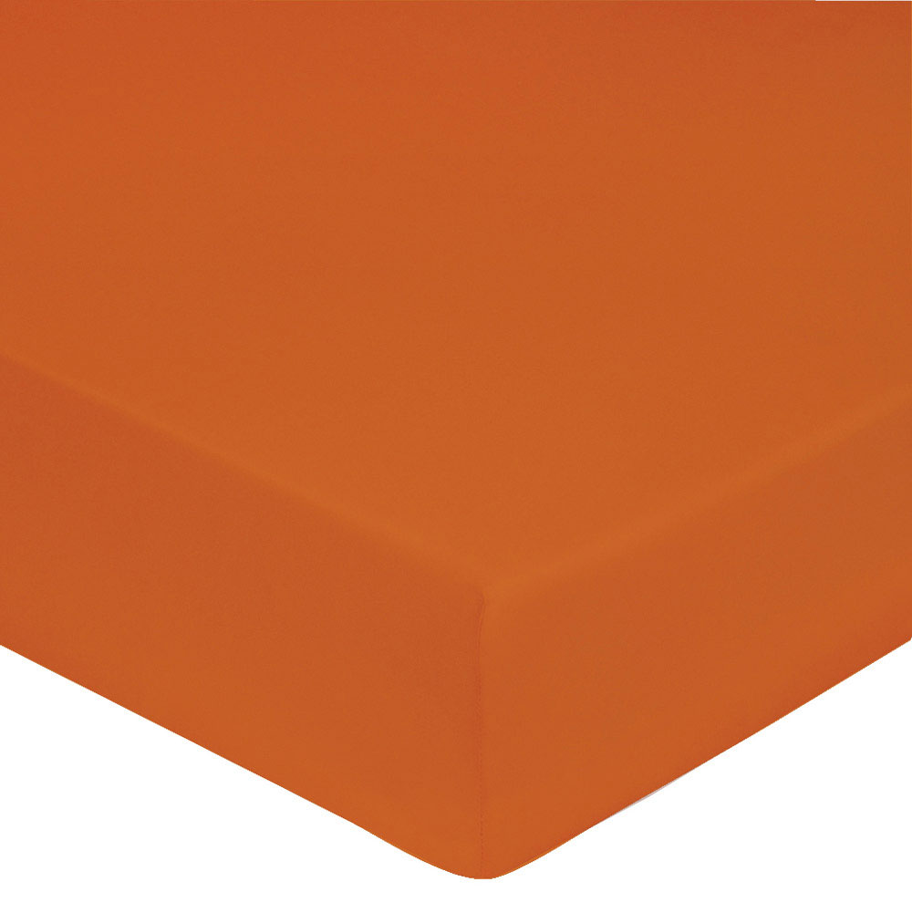 Drap housse Satin 13 coloris Blanc des Vosges