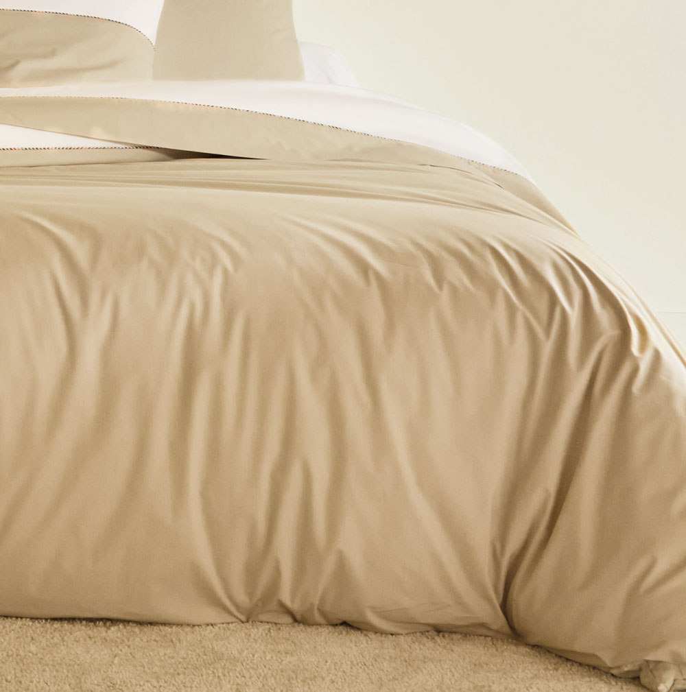 Housse de couette Duo Chanvre Blanc des Vosges