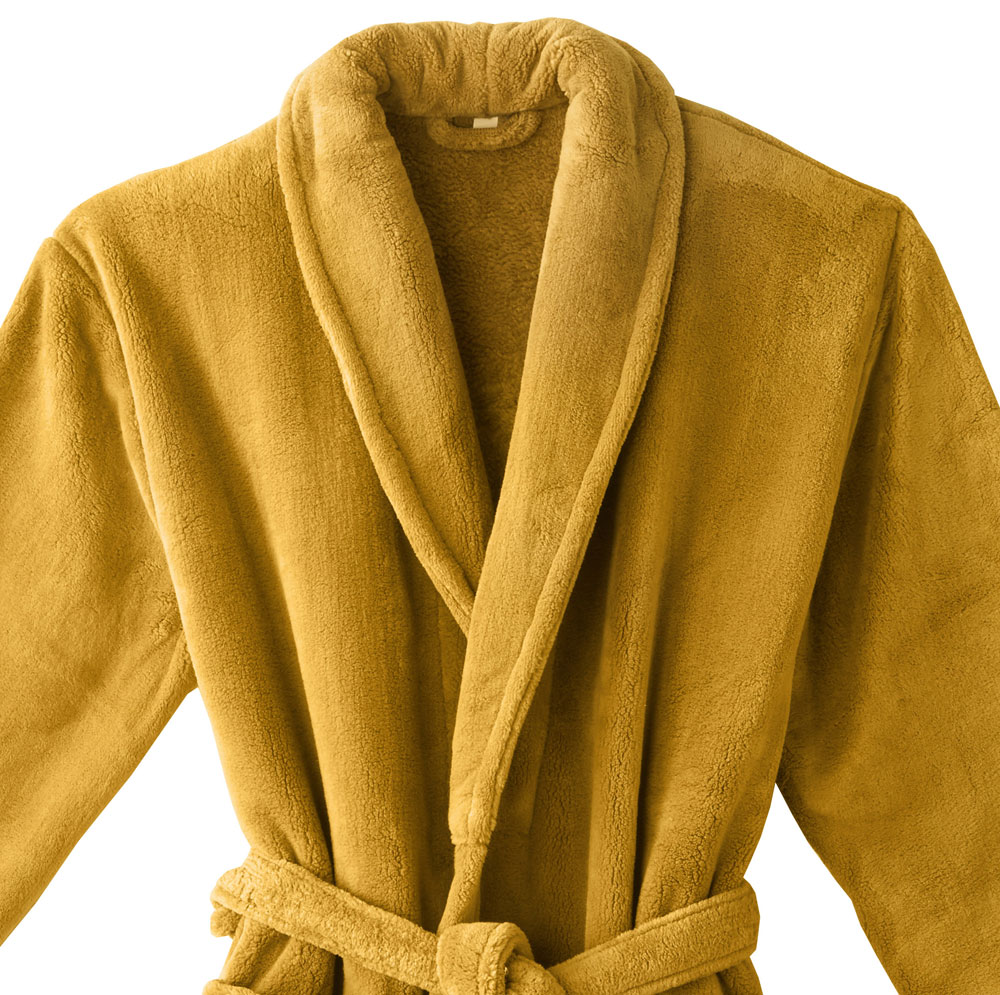 Peignoir Athena Curry Blanc des Vosges