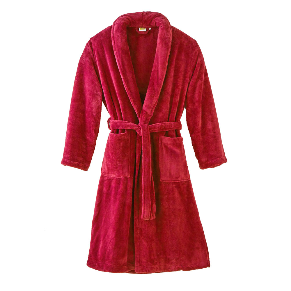 Peignoir Athena Piment Blanc des Vosges