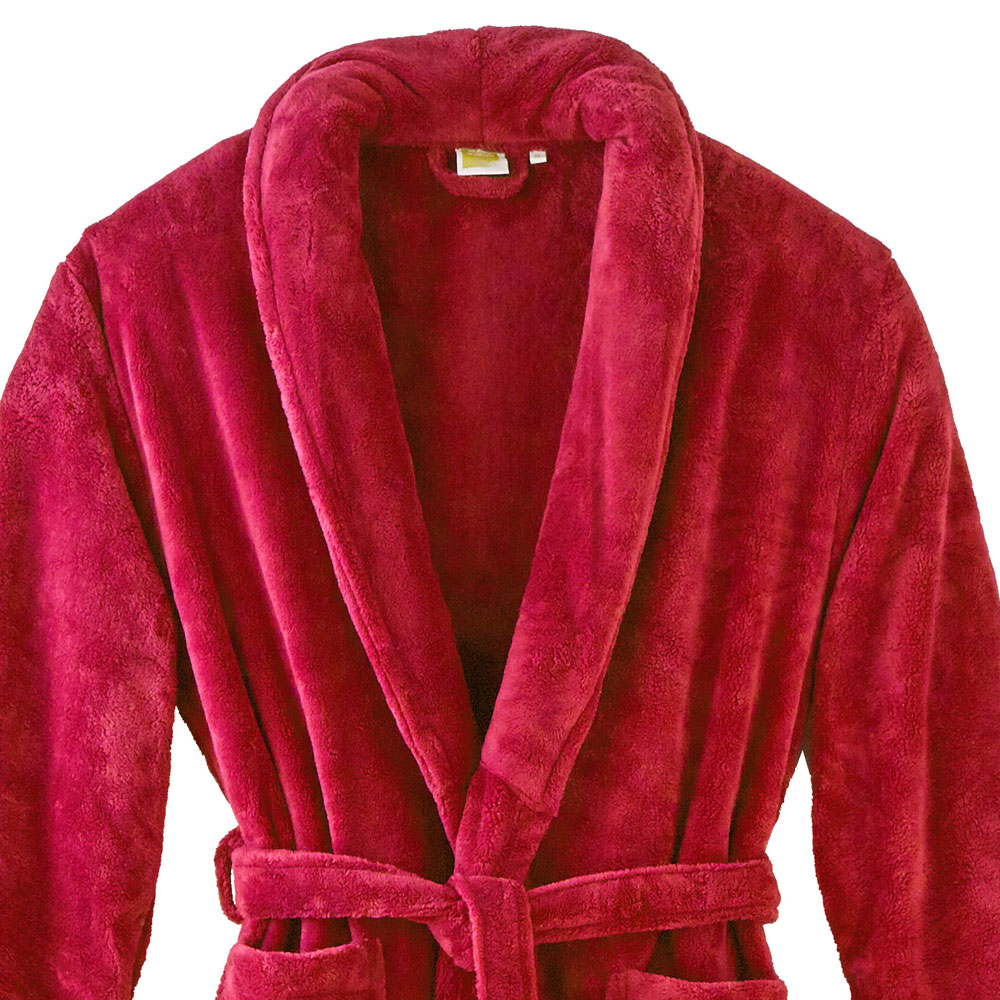 Peignoir Athena Piment Blanc des Vosges