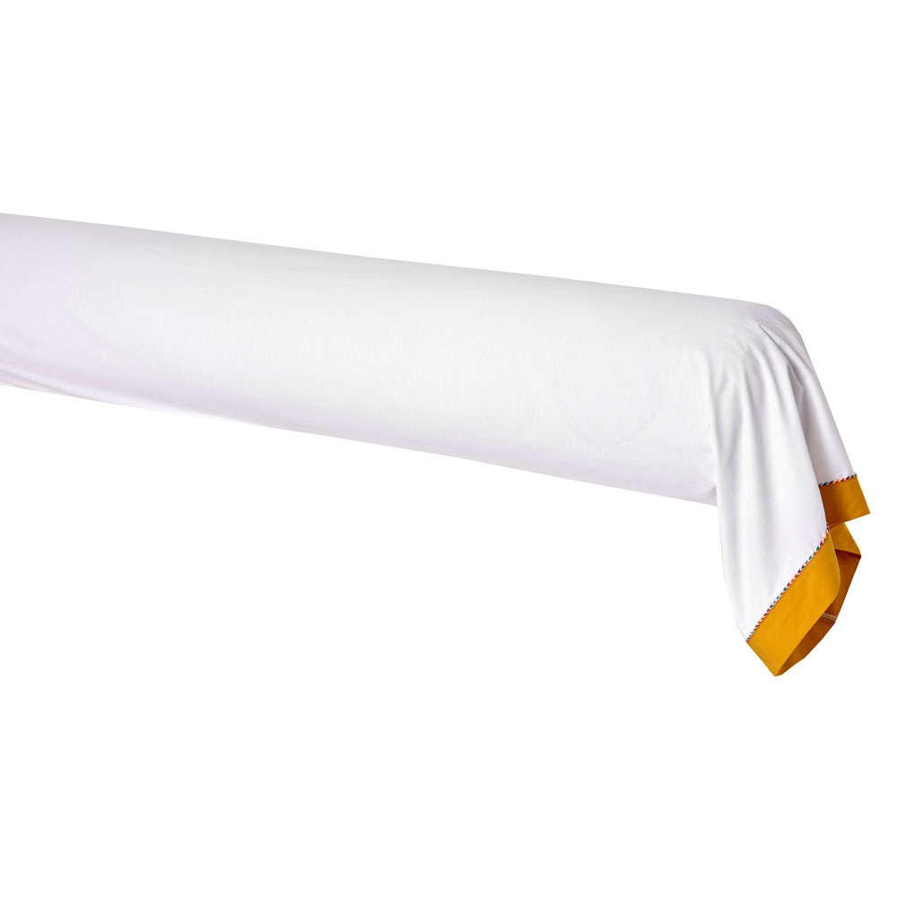 Taies Duo Ocre Blanc des Vosges