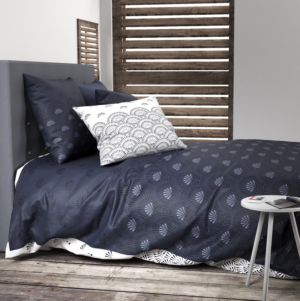 Parure de couette Shiga C Design