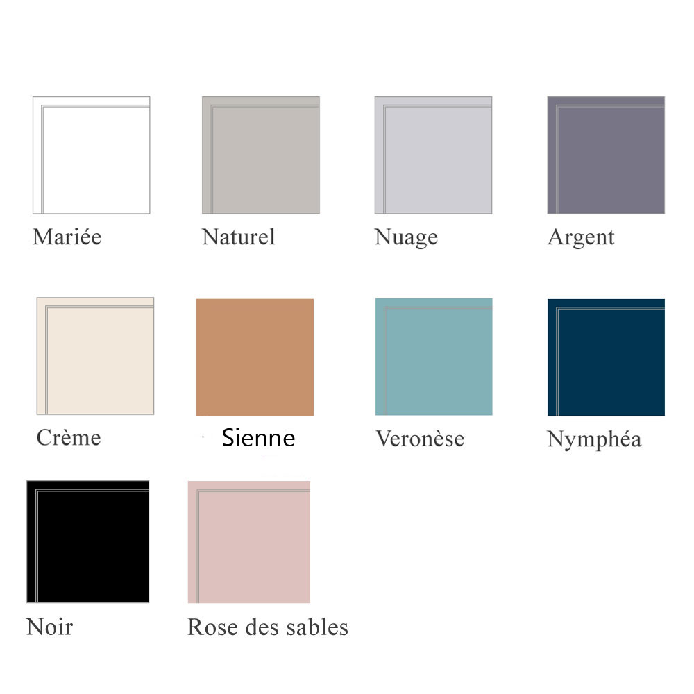 Drap housse Satin Sublime 10 coloris Descamps