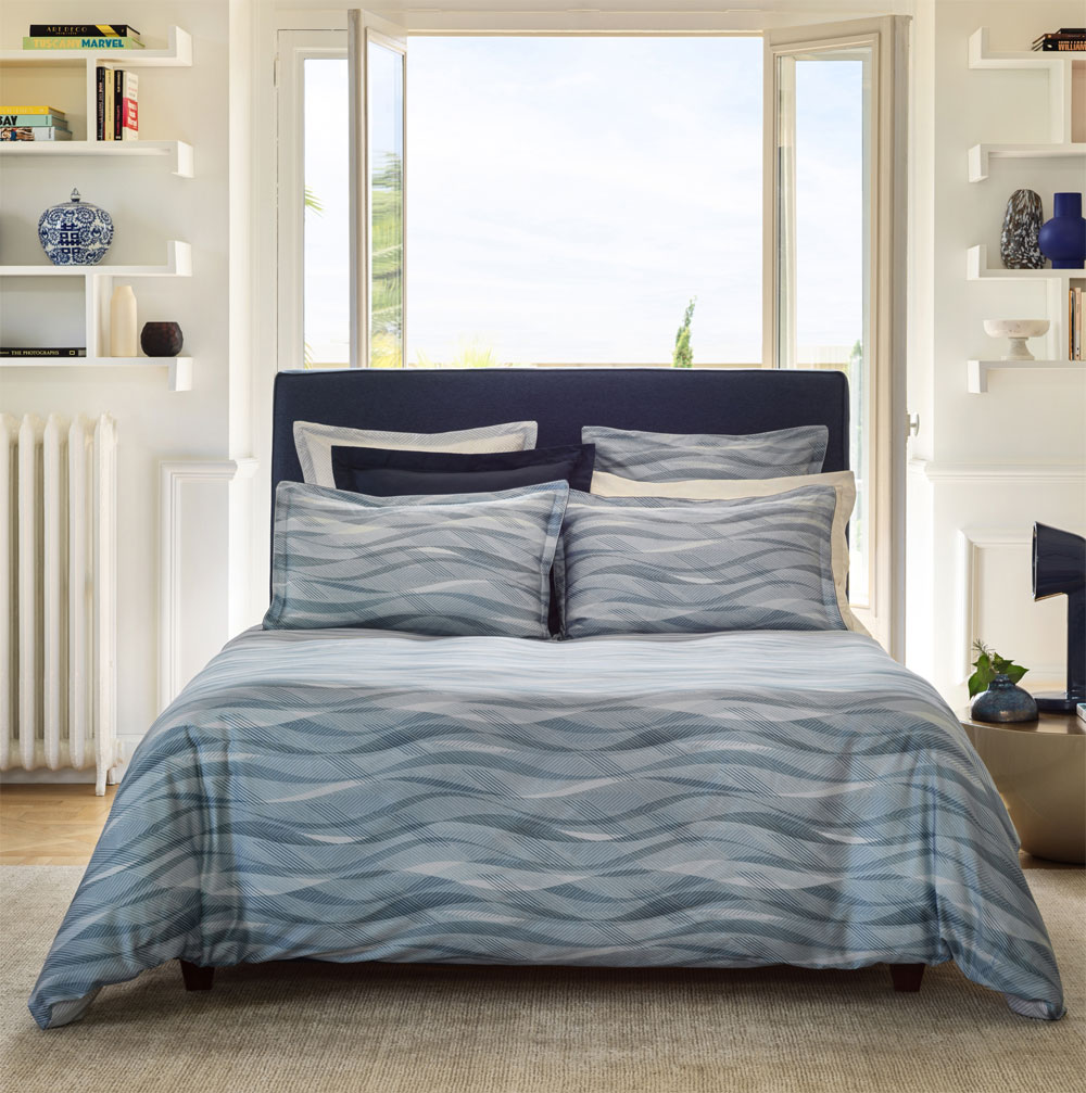 Housse de couette Oues­sant Brest Descamps