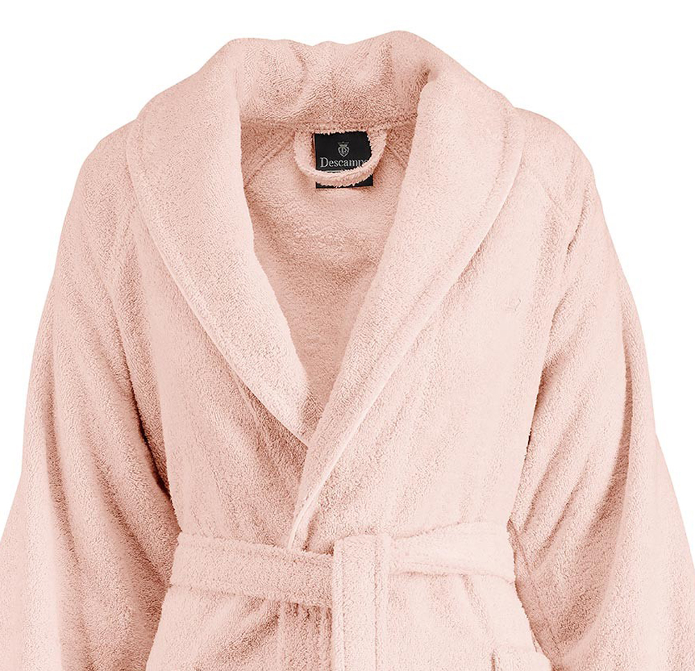 Peignoir châle La Mousseuse ballerine Descamps