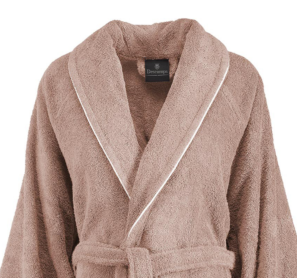 Peignoir châle La Mousseuse Lin Descamps