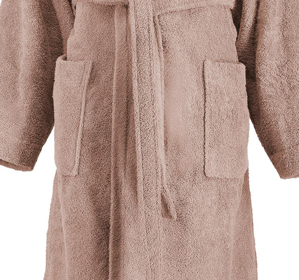 Peignoir châle La Mousseuse Lin Descamps