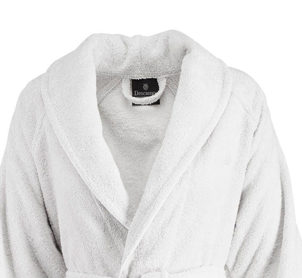 Peignoir châle La Mousseuse mariée Descamps