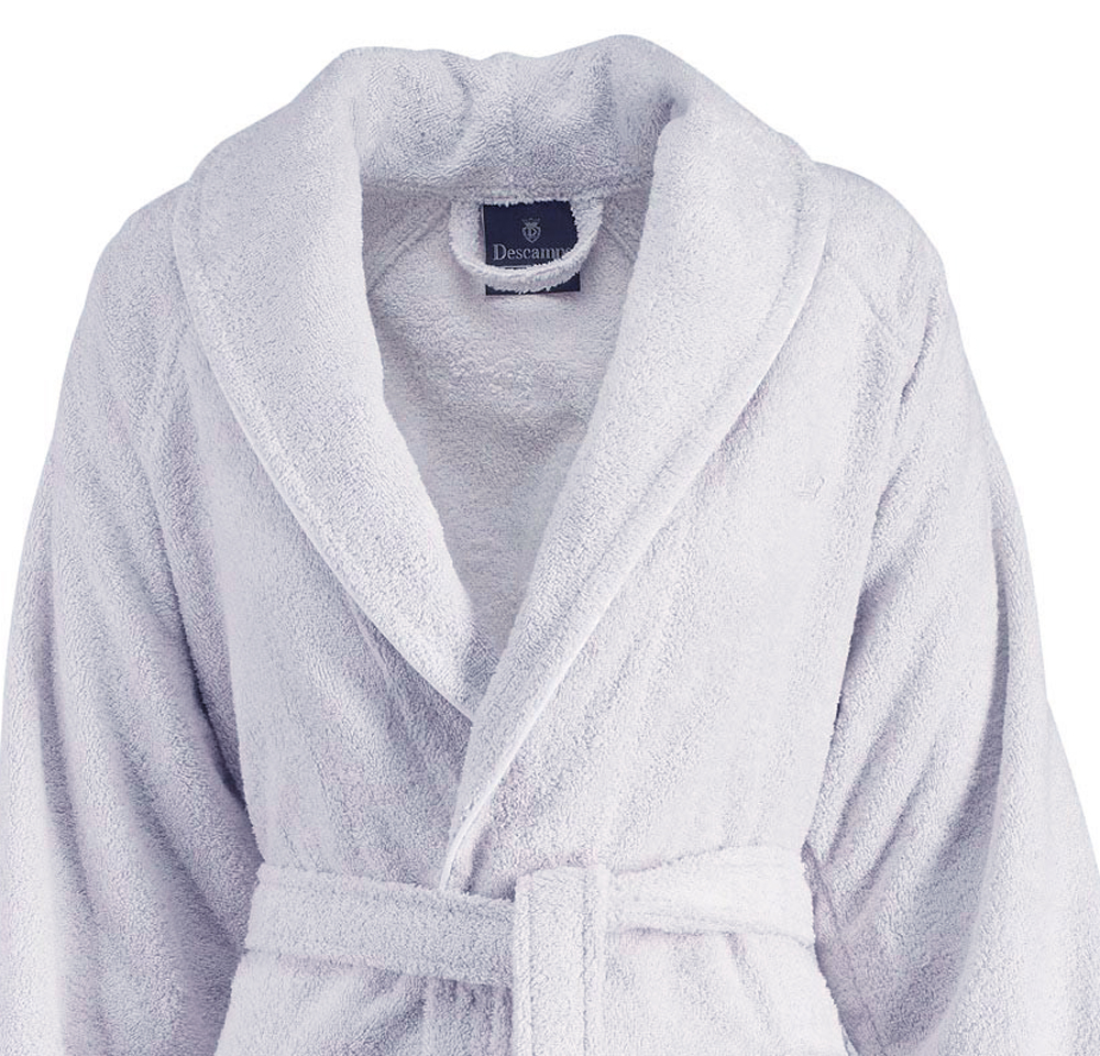 Peignoir châle La Mousseuse nuage Descamps