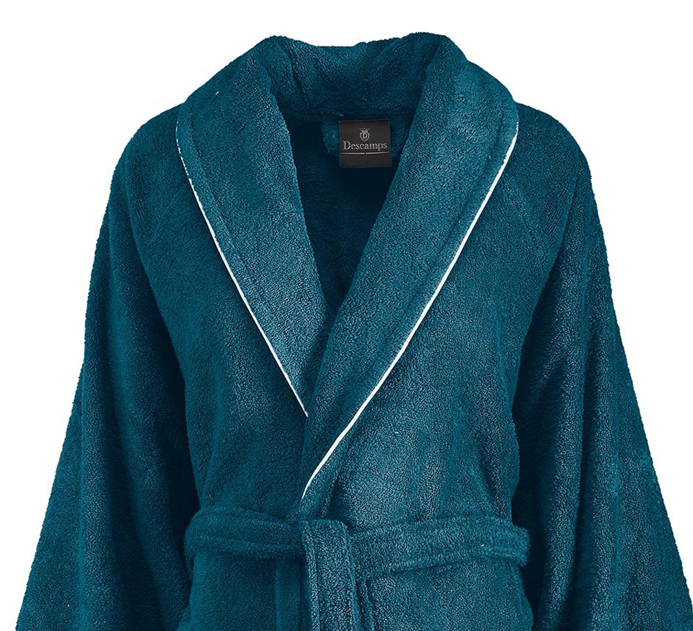 Peignoir châle La Mousseuse Prusse Descamps