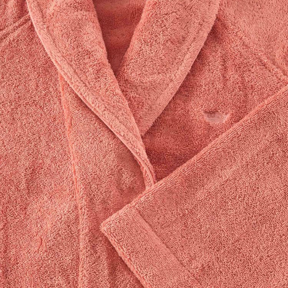 Peignoir châle La Mousseuse Terre Cuite Descamps