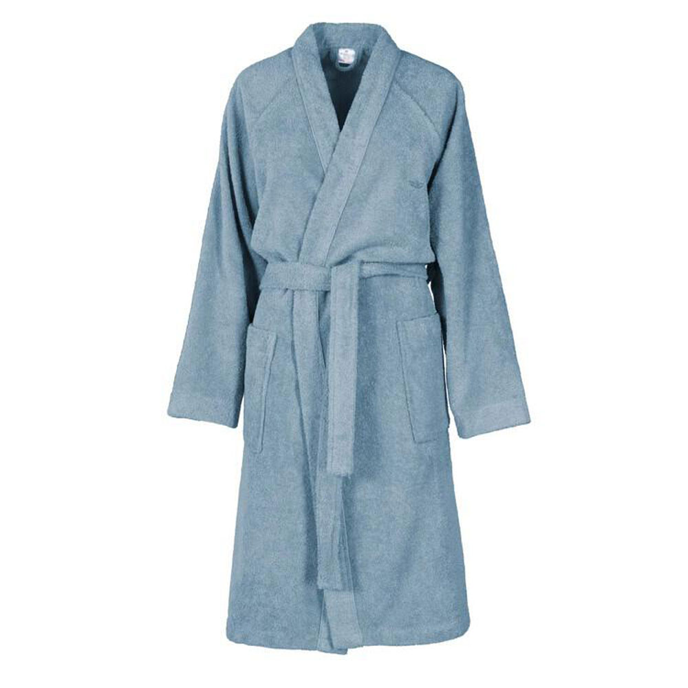 Descamps Peignoir homme kimono mousseuse Orage S M L XL XXL