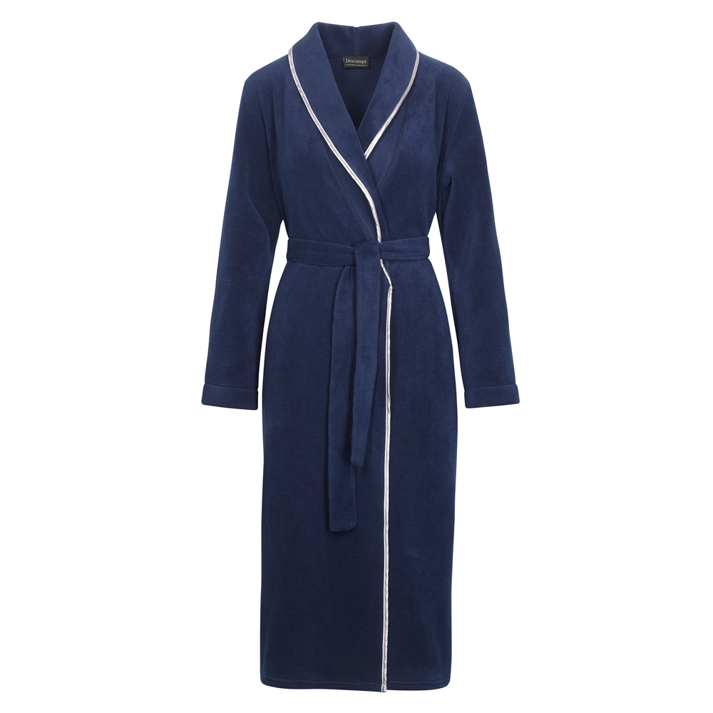Descamps robe de chambre femme clara nuit S M L polaire