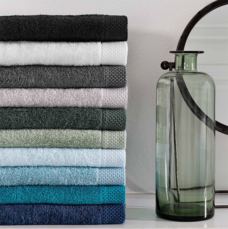 Serviette de toilette la mousseuse 20 col. Descamps