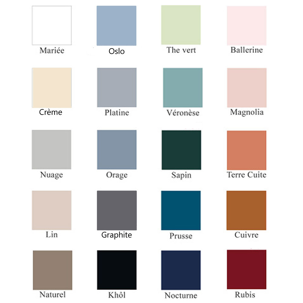 Serviette de toilette la mousseuse 20 col. Descamps