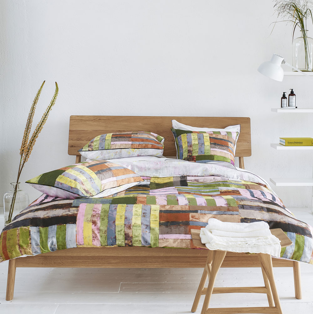 Housse de couette Achara Shell Desi­gners Guild