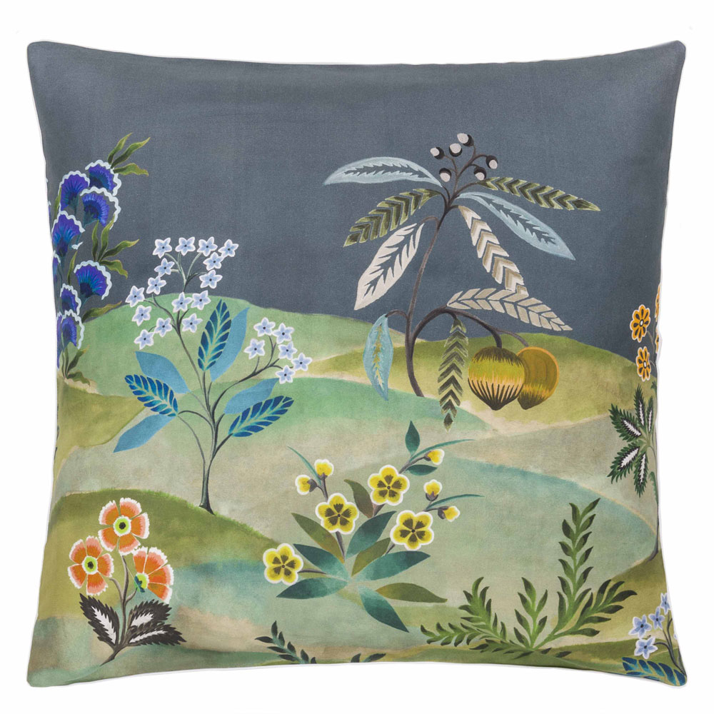 Housse de couette Brocart Décoratif Indigo Designers Guild