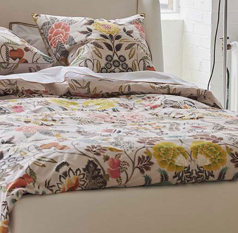 Housse de couette Brocart Décoratif Sépia Designers Guild