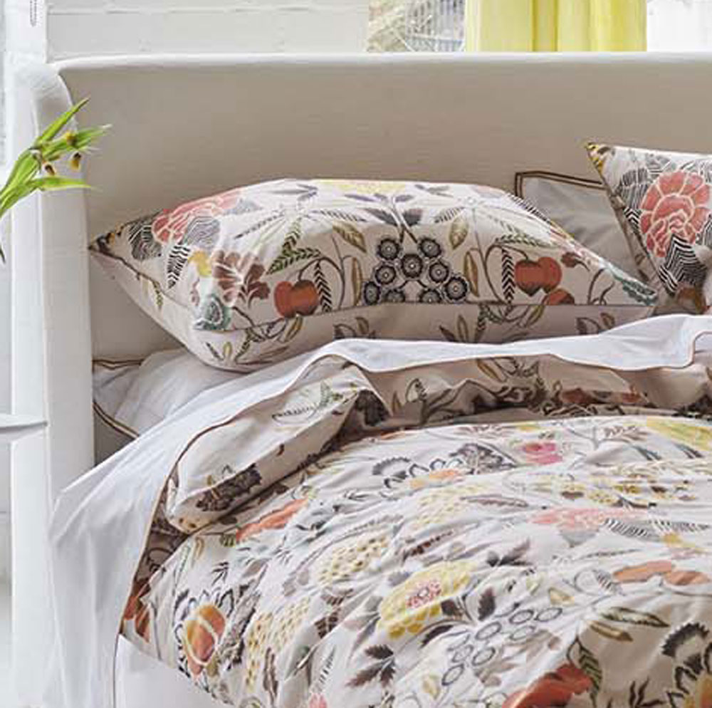 Housse de couette Brocart Décoratif Sépia Designers Guild