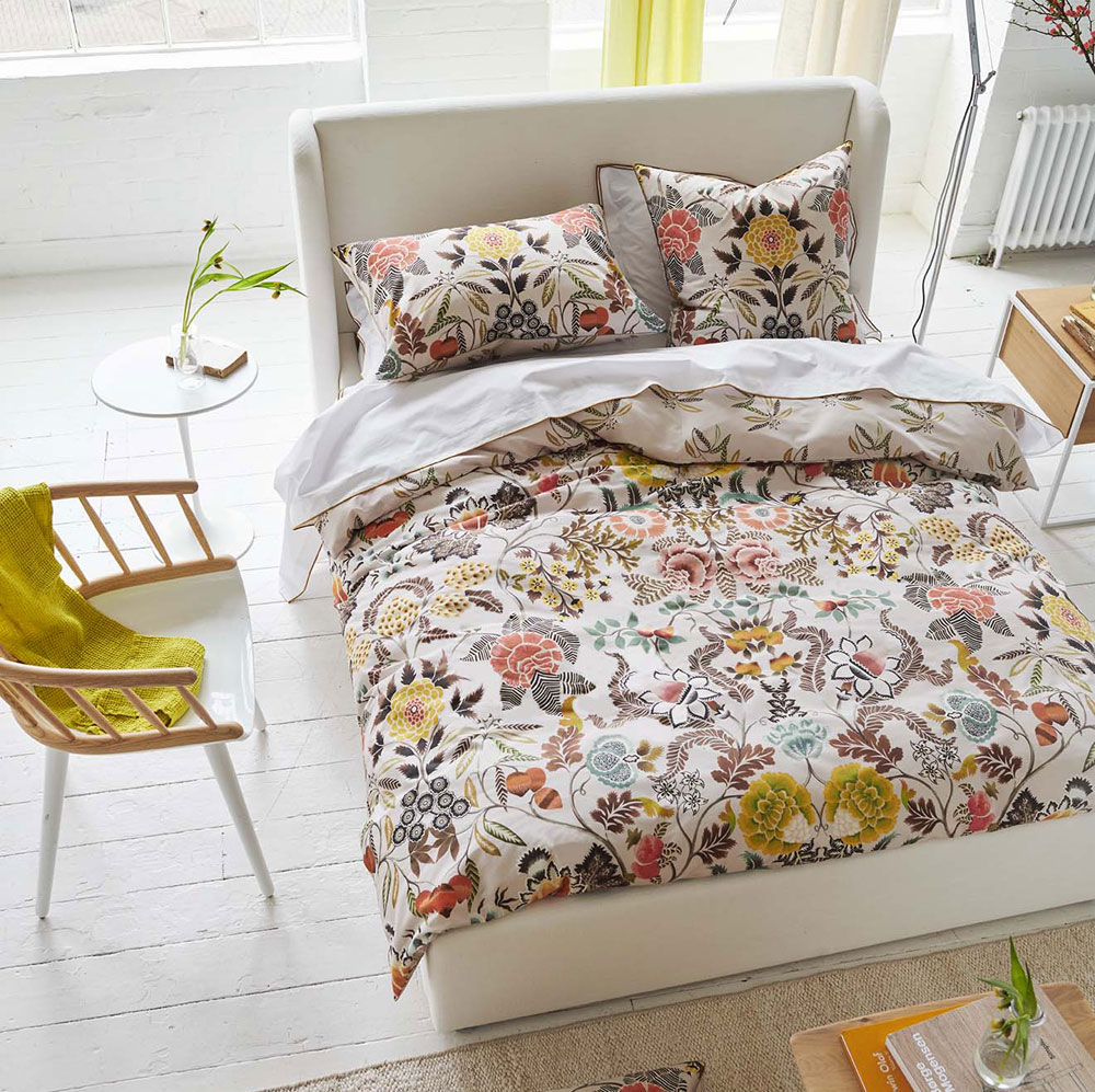 Housse de couette Brocart Décoratif Sépia Designers Guild