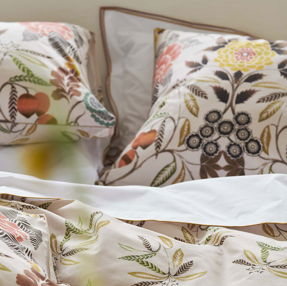 Housse de couette Brocart Décoratif Sépia Designers Guild