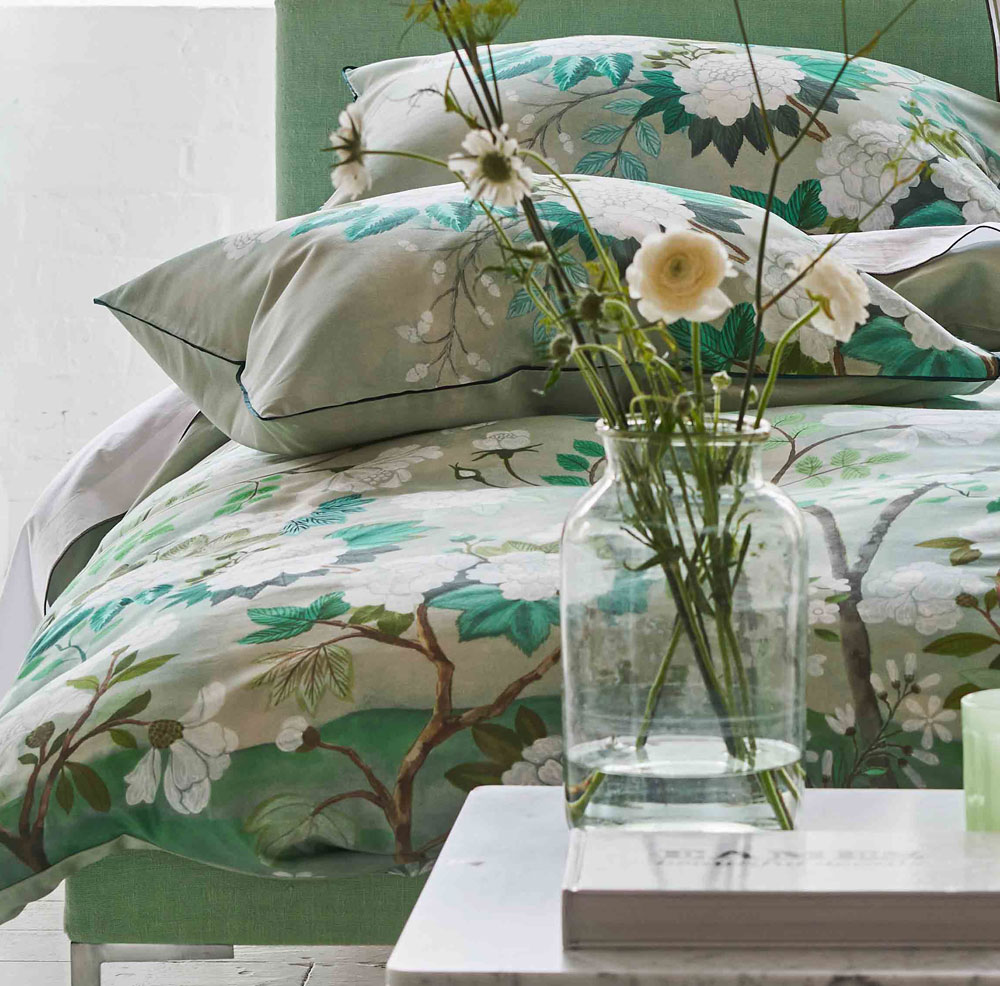 Housse de couette Fleur Orientale Designers Guild