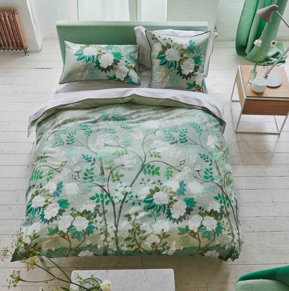 Housse de couette Fleur Orientale Designers Guild