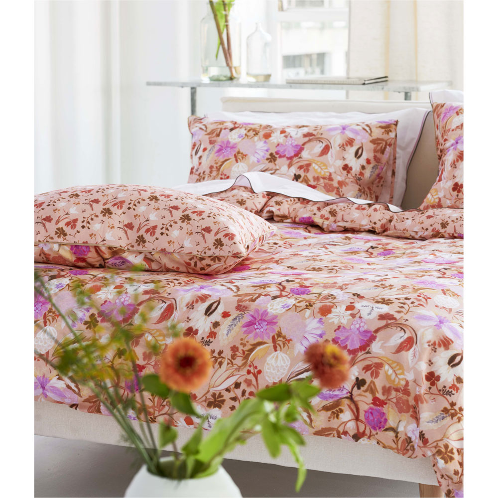 Housse de couette Giradon Coral Designers Guild