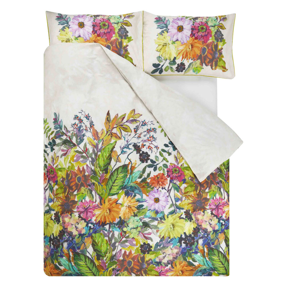 Housse de couette Glynde corail Designers Guild