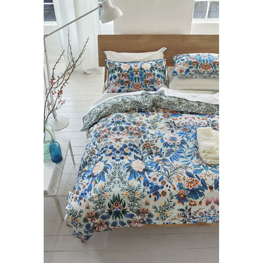 Housse de couette Ikebana Damask Designers Guild