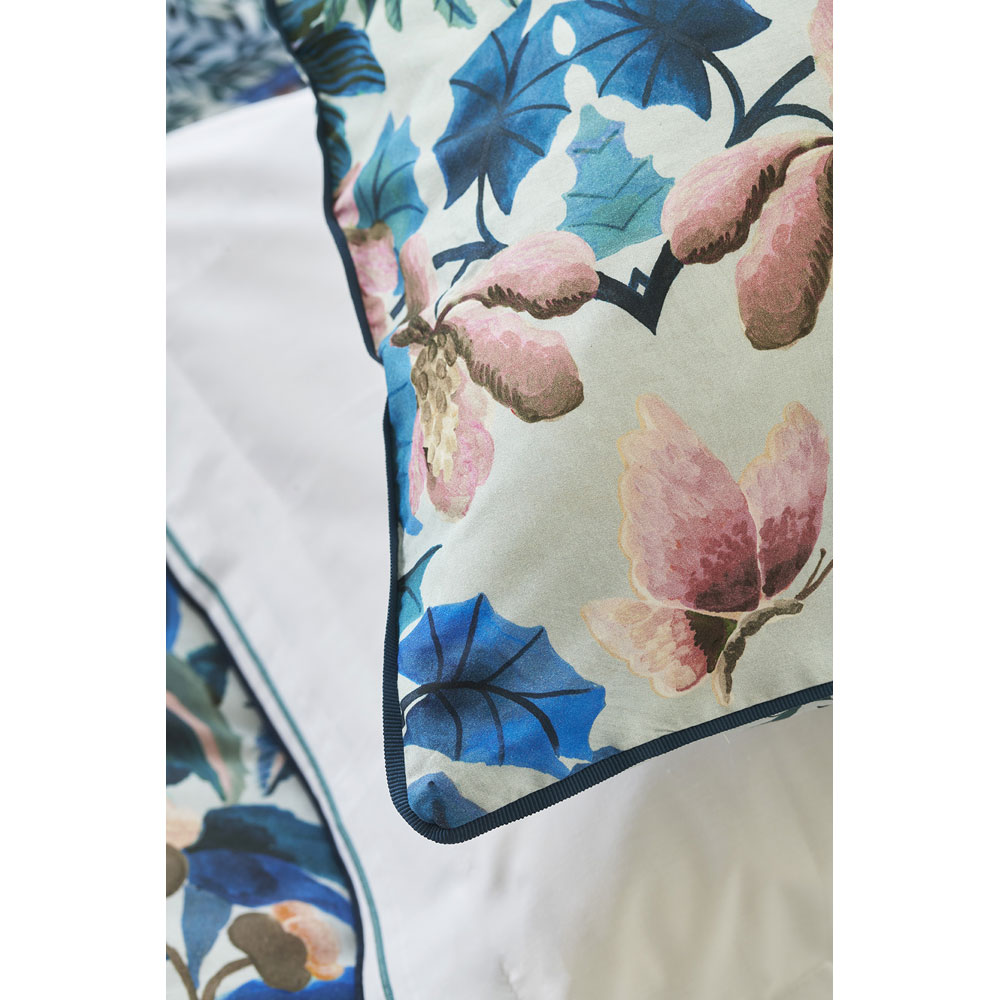 Housse de couette Ikebana Damask Designers Guild