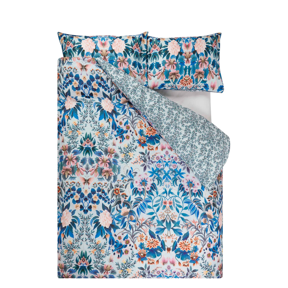 Housse de couette Ikebana Damask Designers Guild