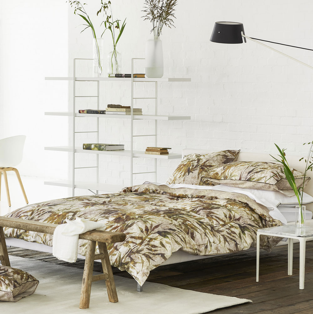 Housse de couette Jardin Chinois Desi­gners Guild