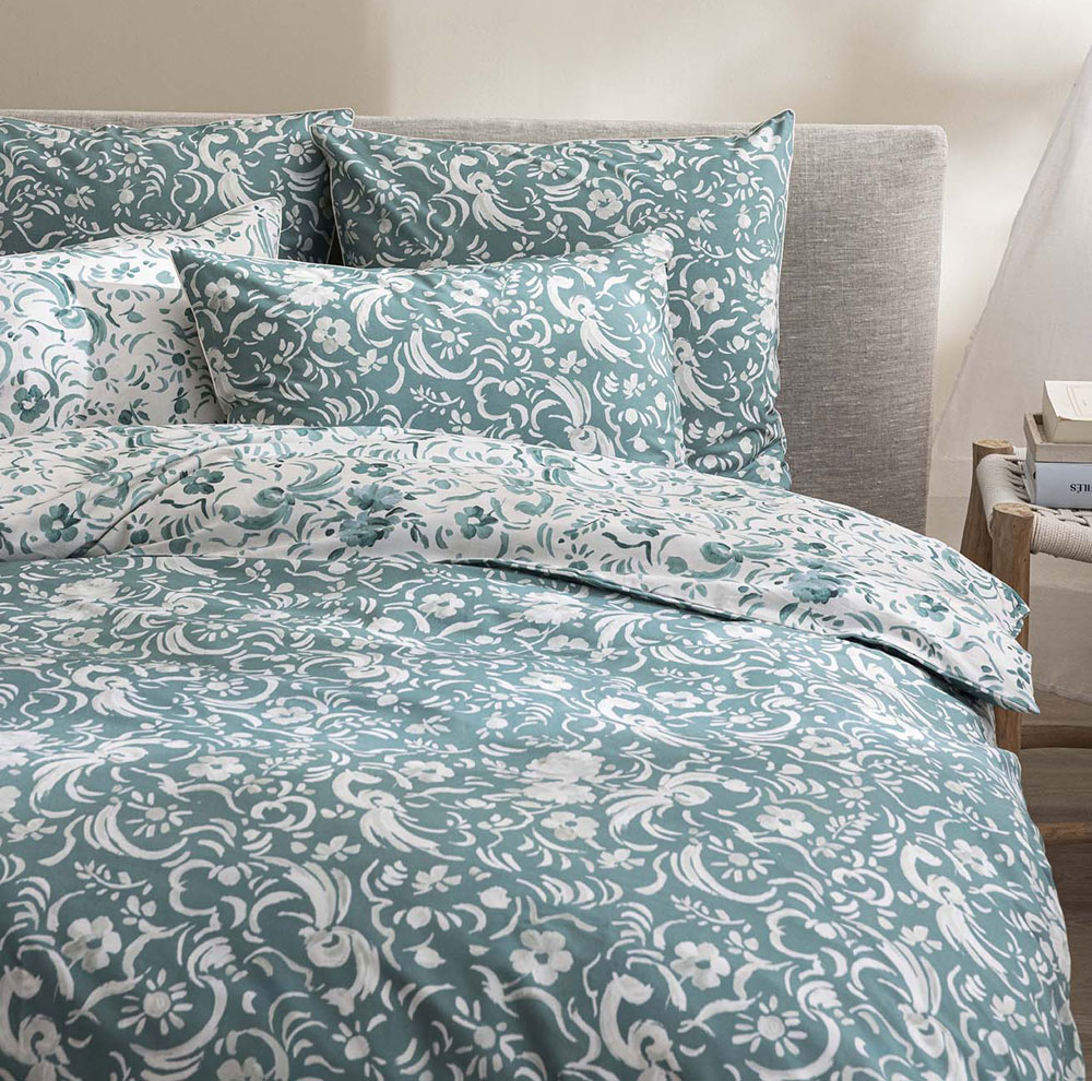 Housse de couette Kawana Céladon Designers Guild
