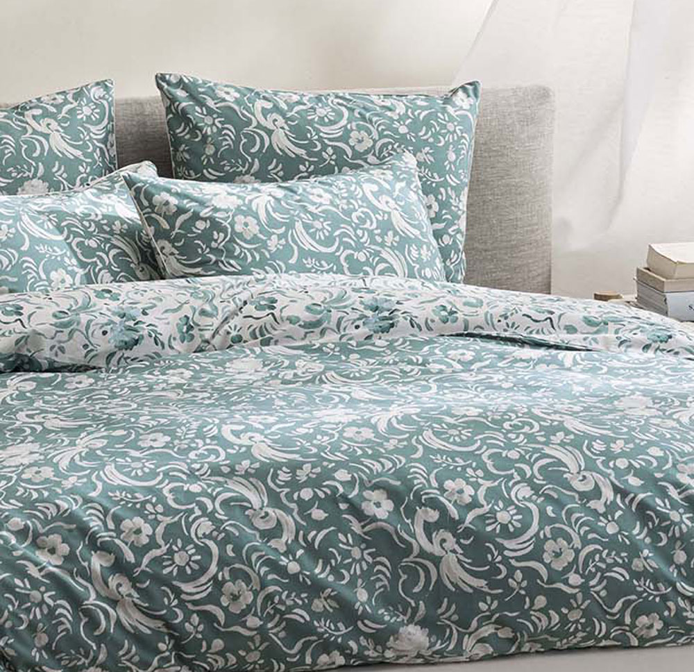 Housse de couette Kawana Céladon Designers Guild