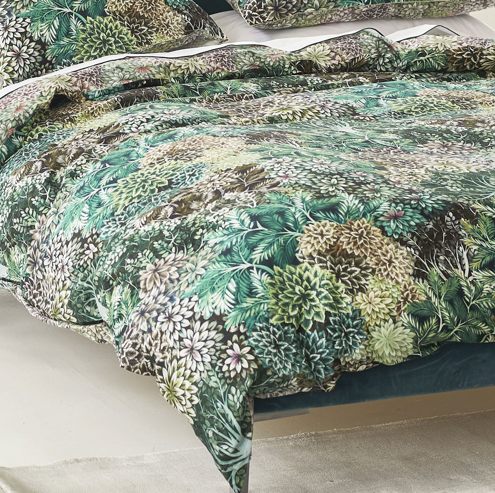 Housse de couette Madhya Azure Designers Guild