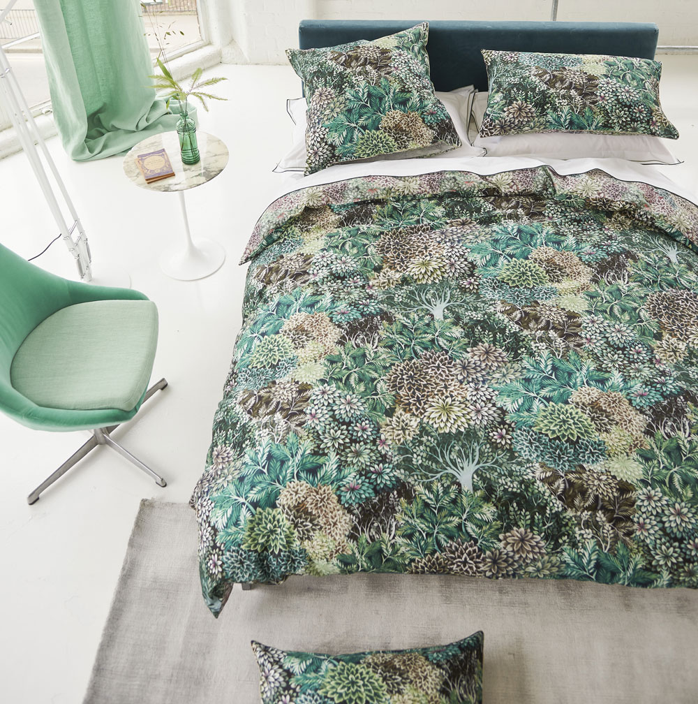 Housse de couette Madhya Azure Designers Guild