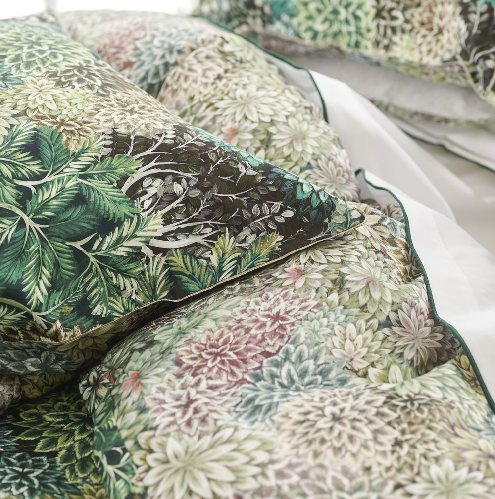 Housse de couette Madhya Azure Designers Guild