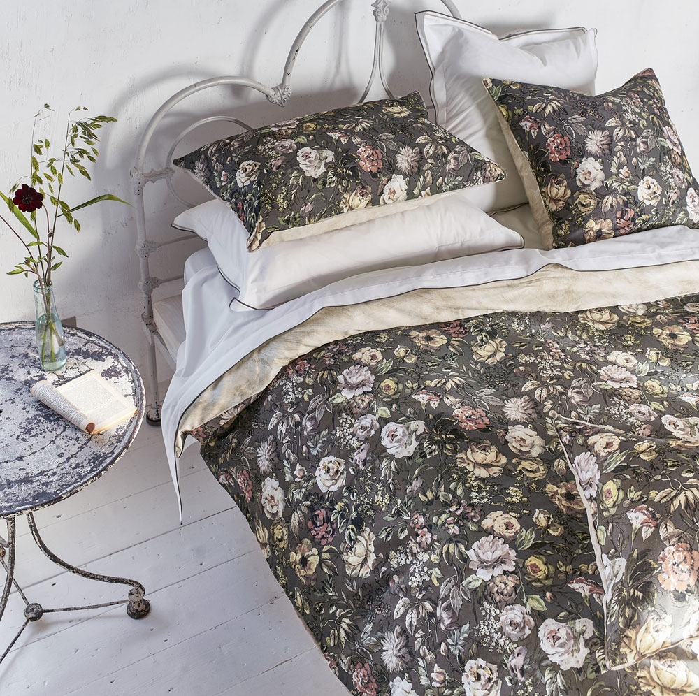 Housse de couette Mansur Ochre Designers Guild