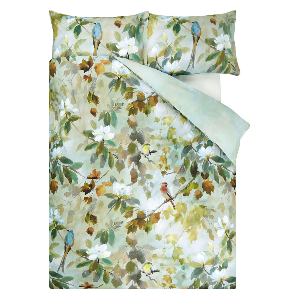 Housse de couette Maple Tree Céladon Designers Guild