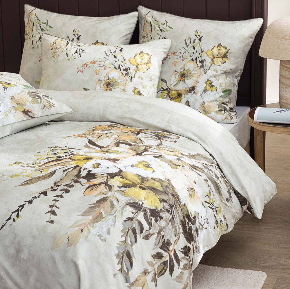 Housse de couette Margaretta Sepia Designers Guild