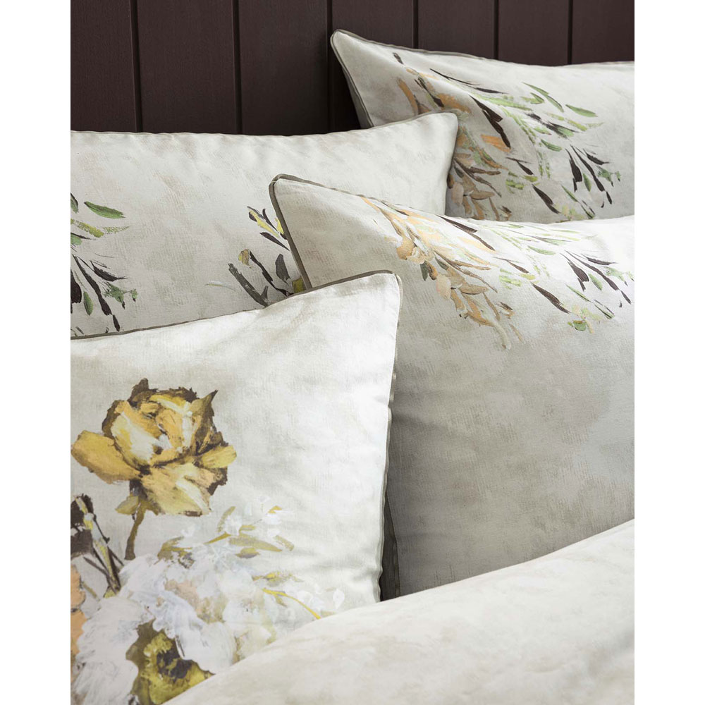Housse de couette Margaretta Sepia Designers Guild
