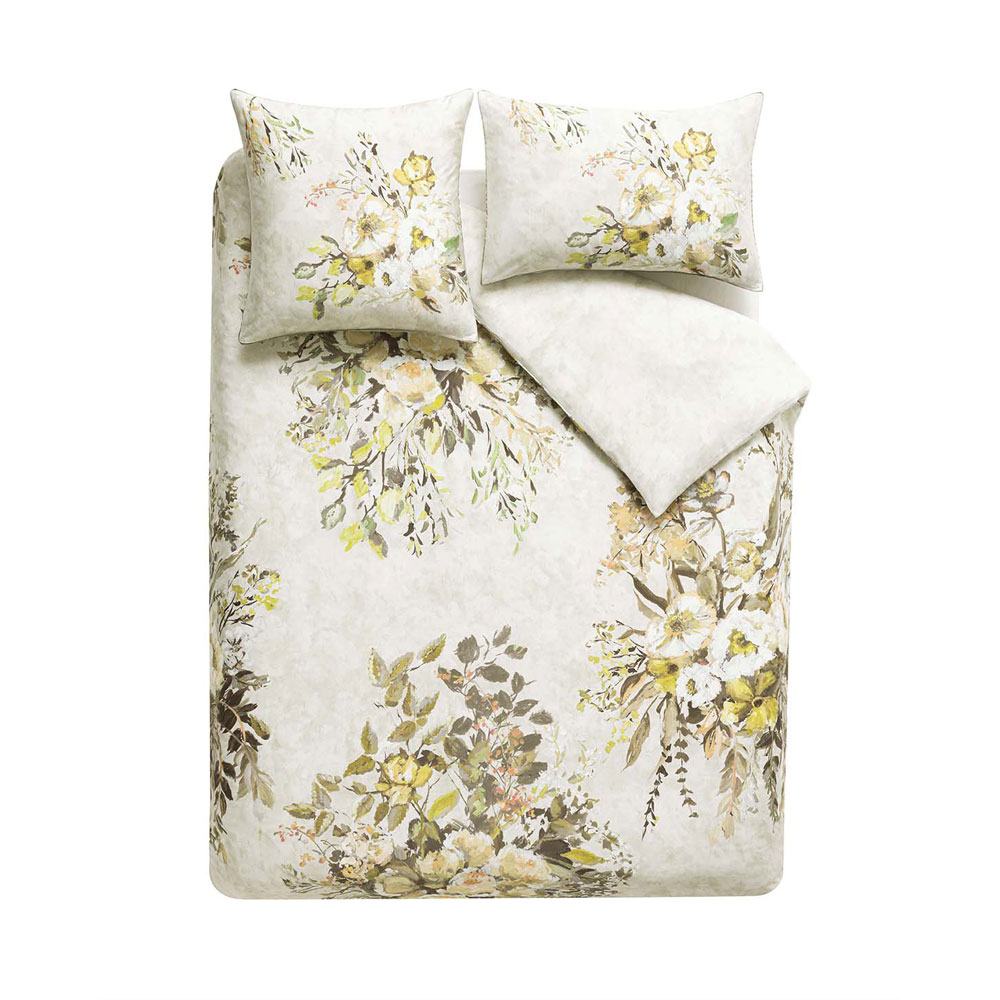 Housse de couette Margaretta Sepia Designers Guild