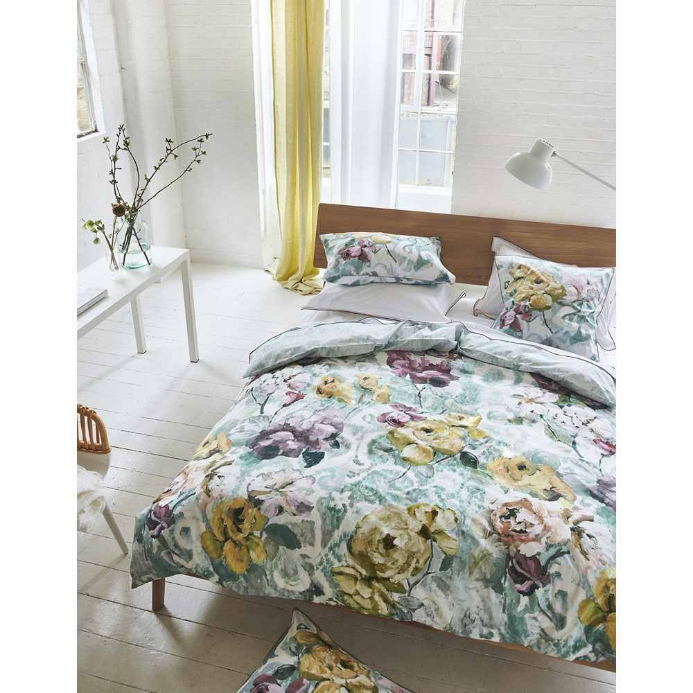 Housse de couette Tapestry Flower Designers Guild
