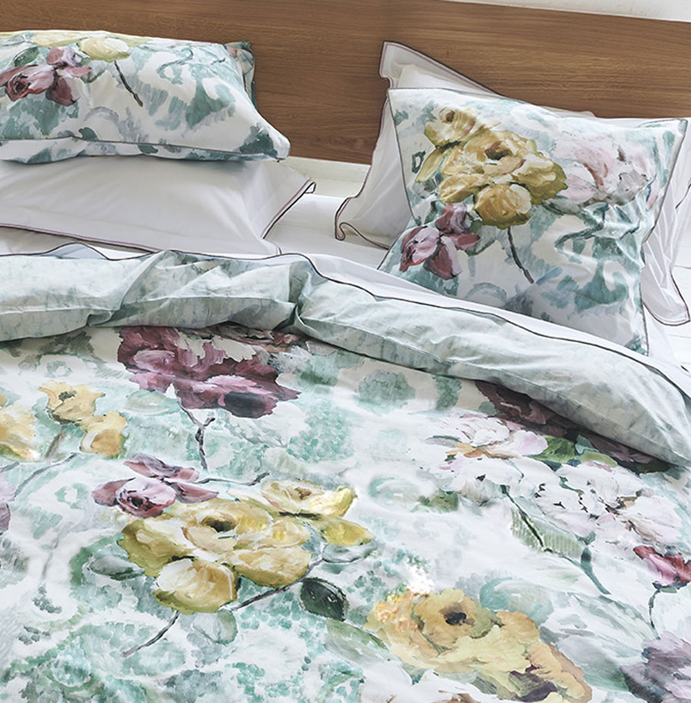 Housse de couette Tapestry Flower Designers Guild